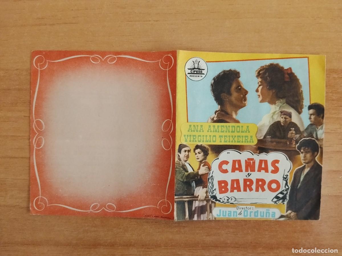 Cine: ROSA-- PROGRAMA DE CINE ---CA&Ntilde;AS Y BARRO