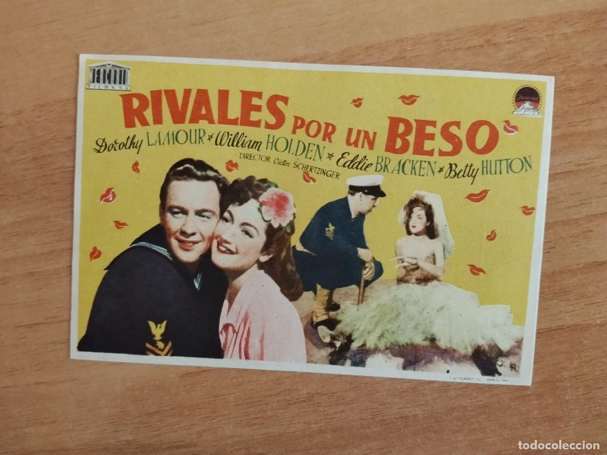 Cine: ROSA-- PROGRAMA DE CINE ---RIVALES POR UN BESO ct