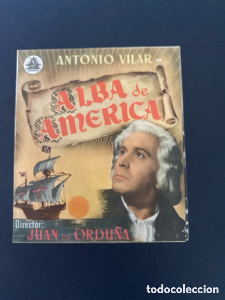 Cine: Programa de cine Alba de America