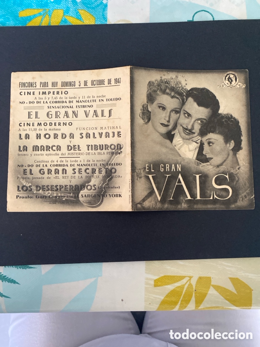 Cine: Programa de cine El gran vals - Foto 3