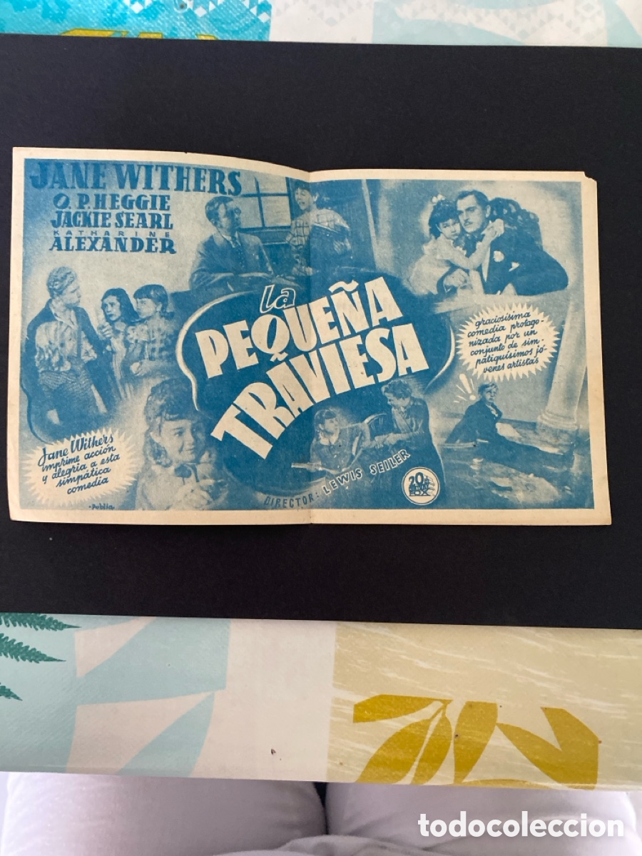 Cine: Programa de cine La peque&ntilde;a traviesa - Foto 2