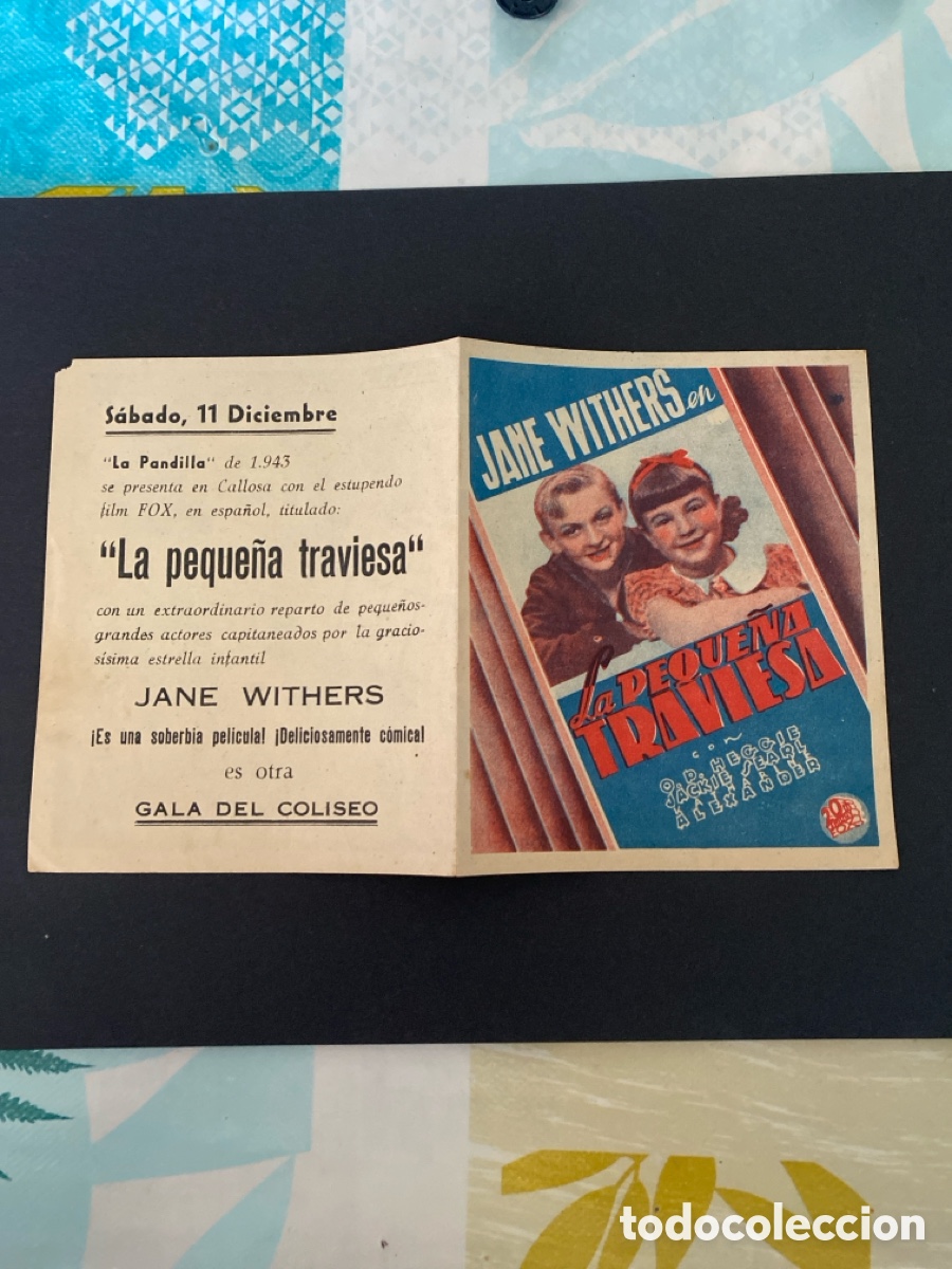 Cine: Programa de cine La peque&ntilde;a traviesa - Foto 3