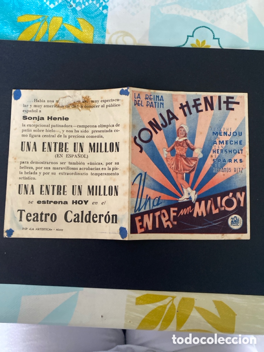 Cine: Programa de cine Una entre un mill&oacute;n - Foto 3