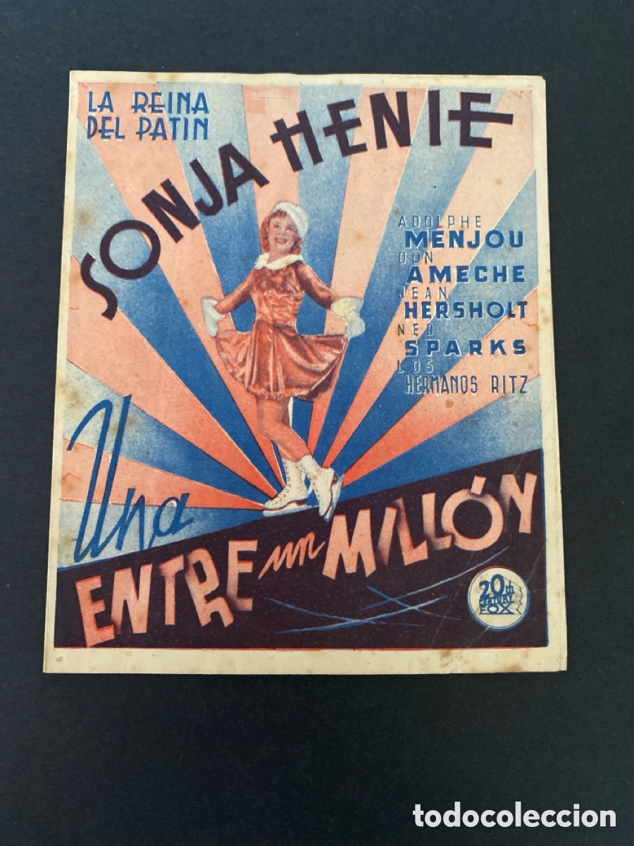 Cine: Programa de cine Una entre un mill&oacute;n
