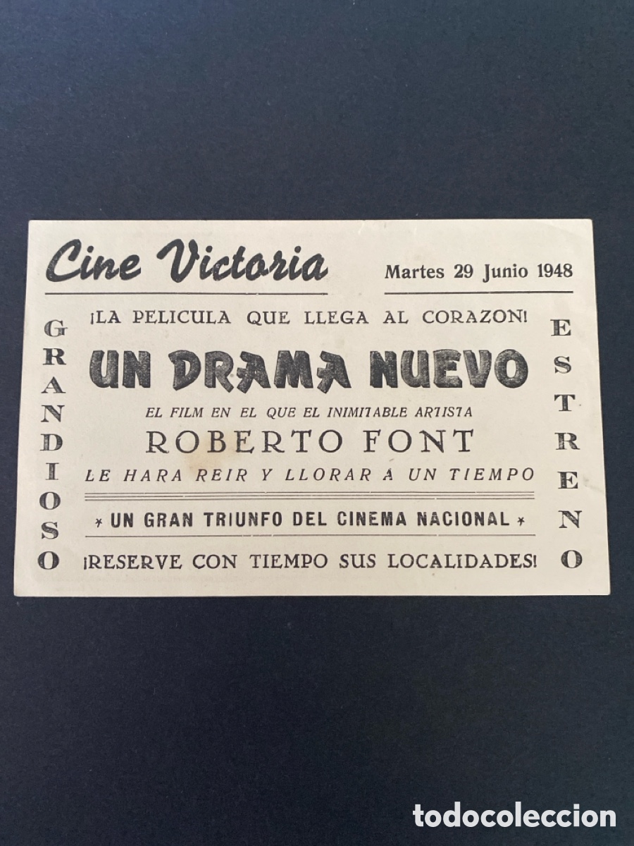 Cine: Programa de cine Un drama nuevo - Foto 2
