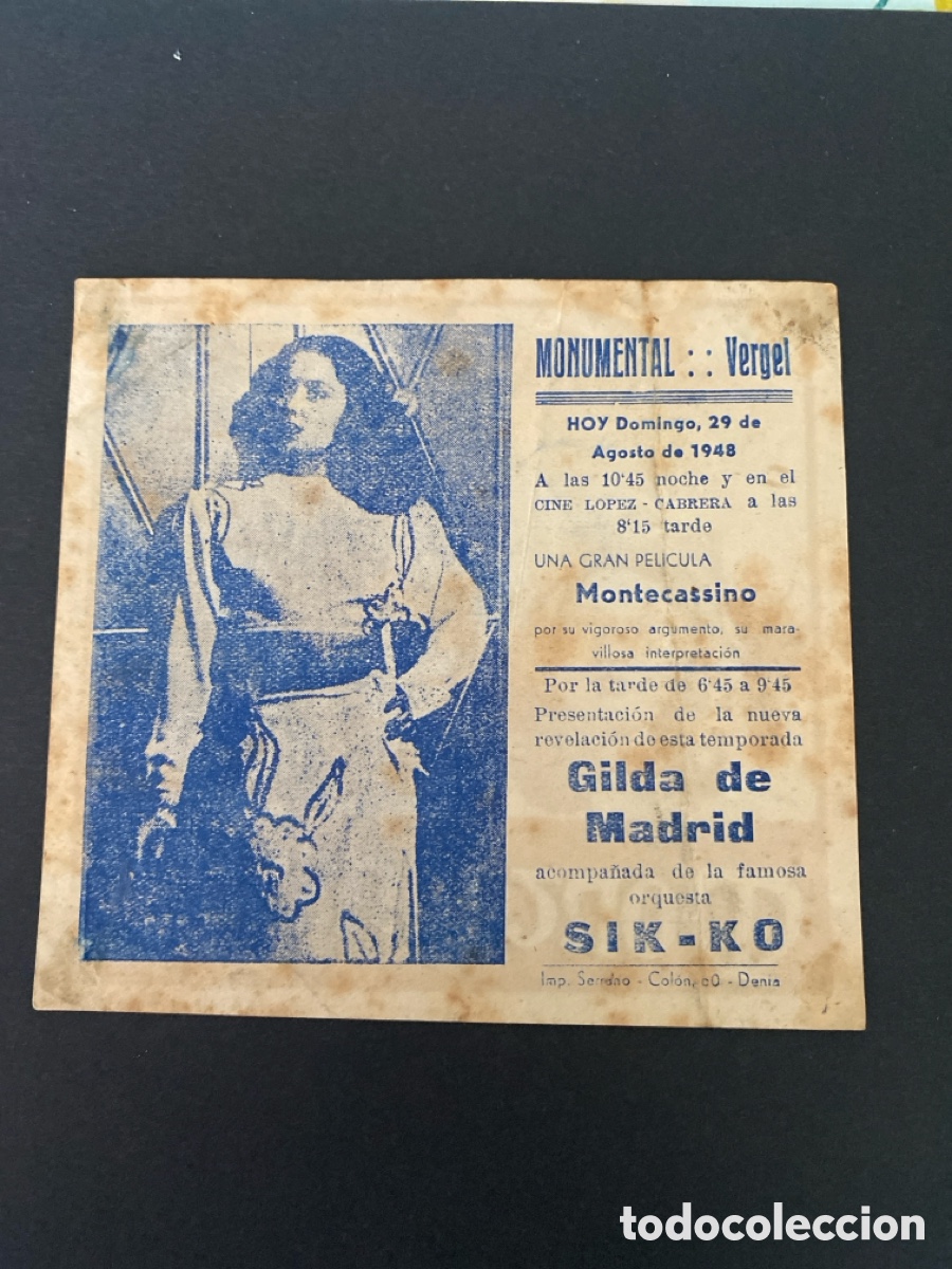 Cine: Programa de cine Montecassino - Foto 2
