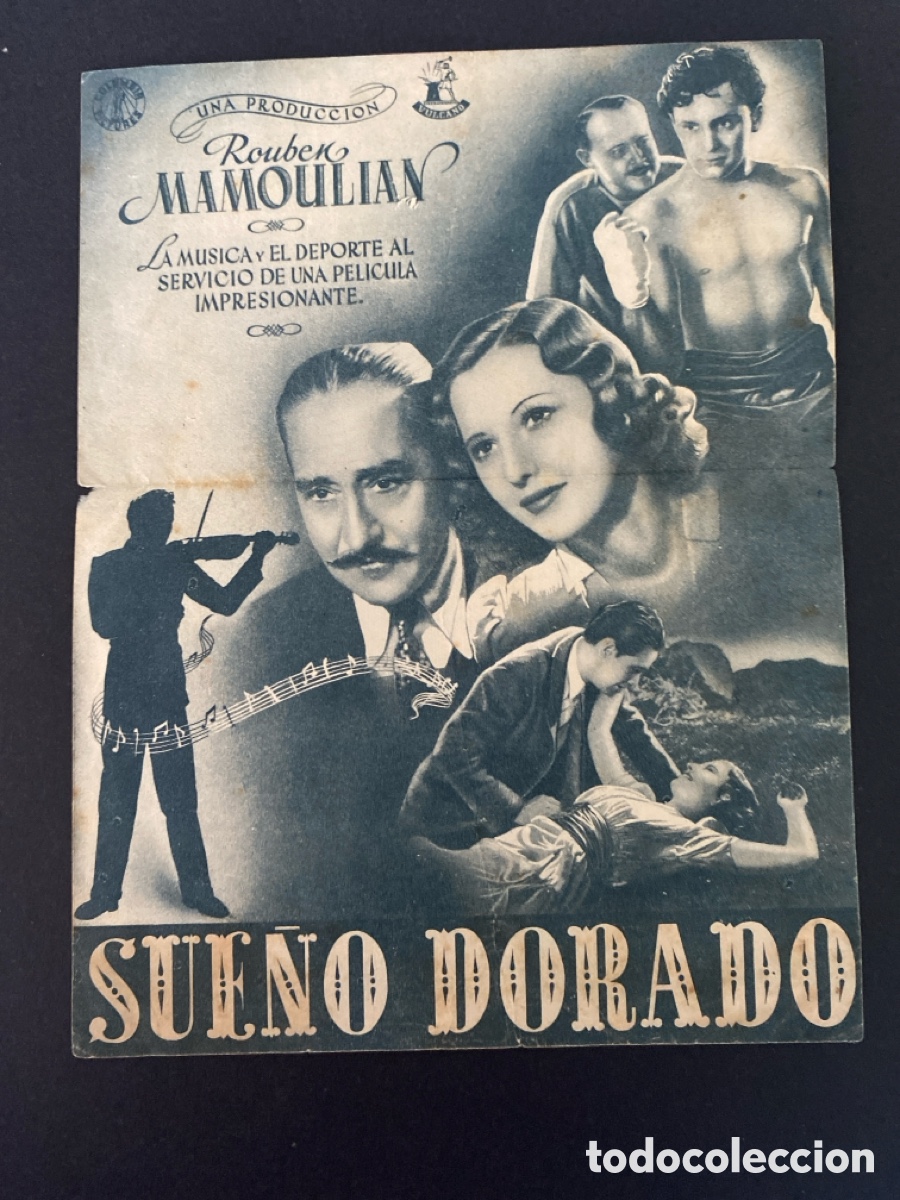 Cine: Programa de cine Sue&ntilde;o dorado - Foto 2