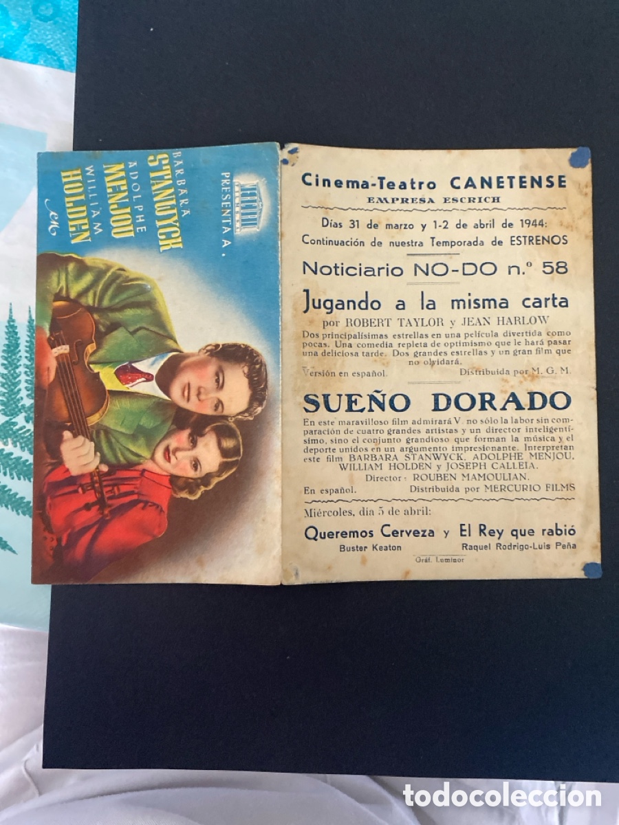 Cine: Programa de cine Sue&ntilde;o dorado - Foto 3