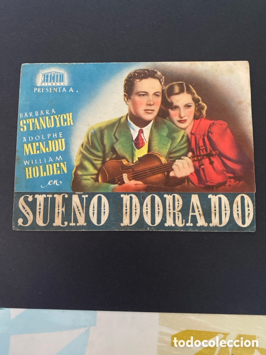 Cine: Programa de cine Sue&ntilde;o dorado