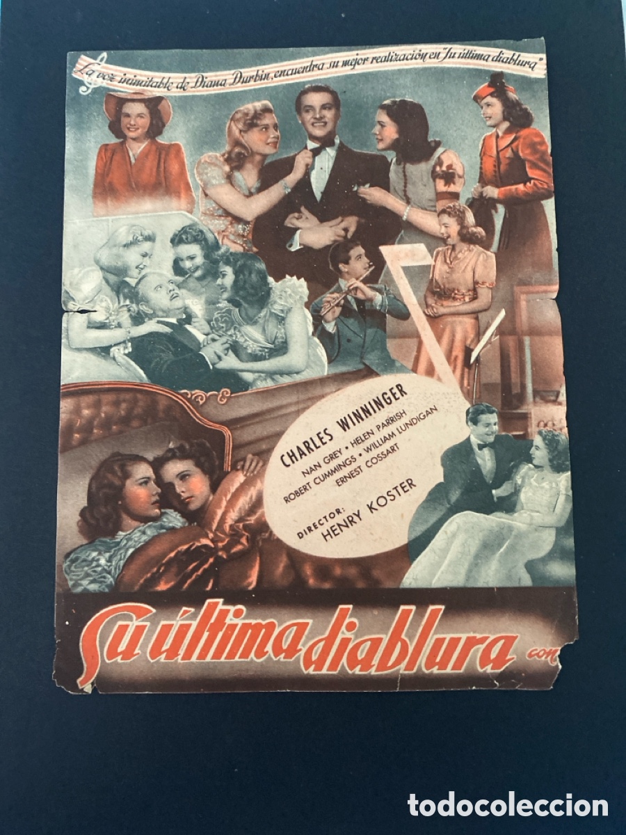 Cine: Programa de cine Su &uacute;ltima diablura - Foto 2