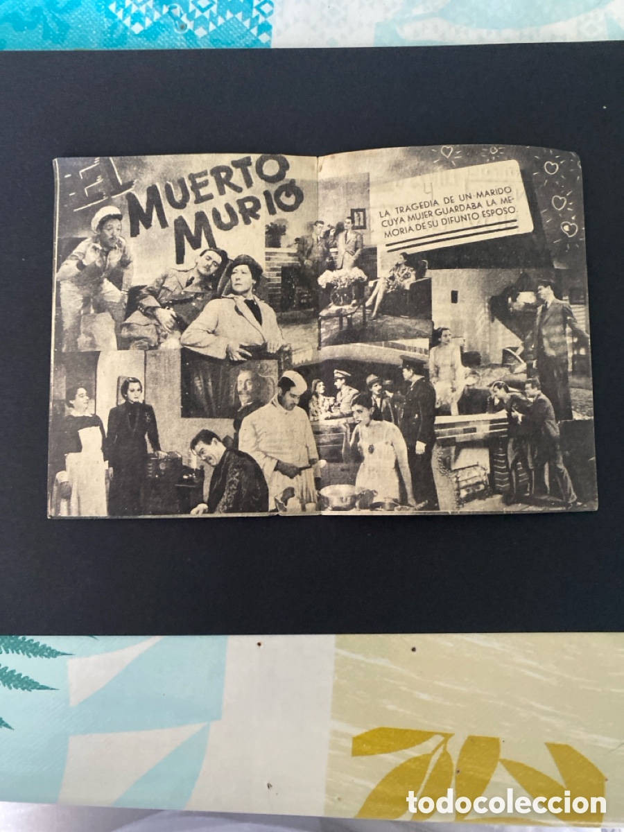 Cine: Programa de cine El muerto muri&oacute; - Foto 2