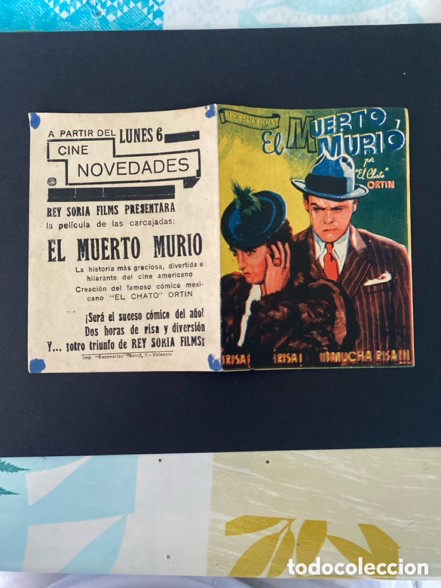 Cine: Programa de cine El muerto muri&oacute; - Foto 3