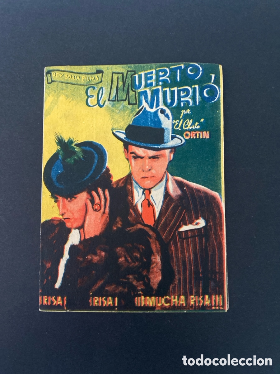 Cine: Programa de cine El muerto muri&oacute;