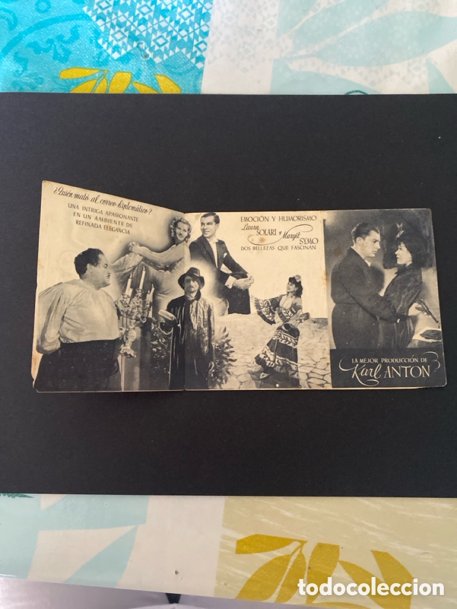 Cine: Programa de cine El misterio de la embajada - Foto 2