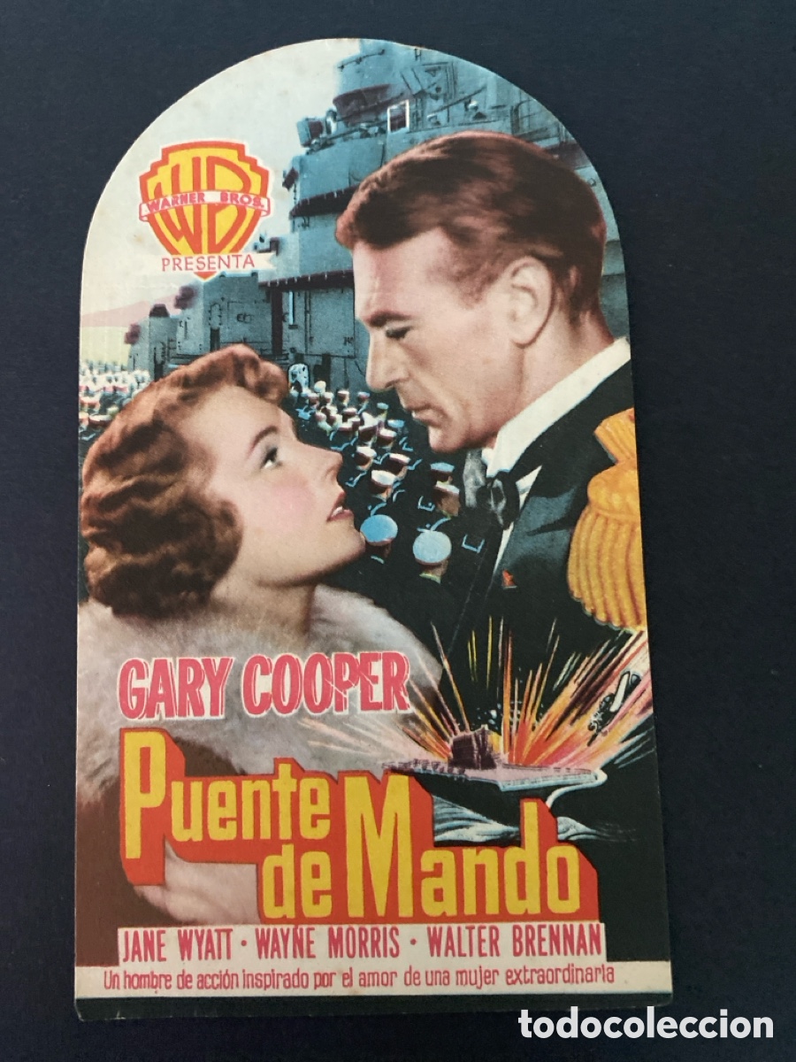 Cine: Programa de cine Puente de mando