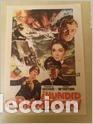 Cine: hundid el bismarck - folleto de mano - publicidad cine femina