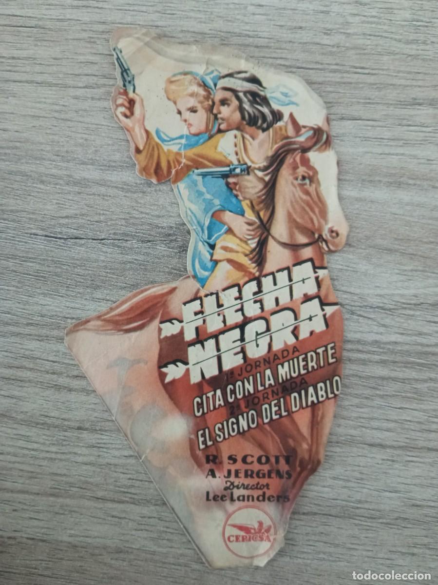 Cine: FLECHA NEGRA, 2 JORNADAS, CINE IMPERIAL, VALENCIA
