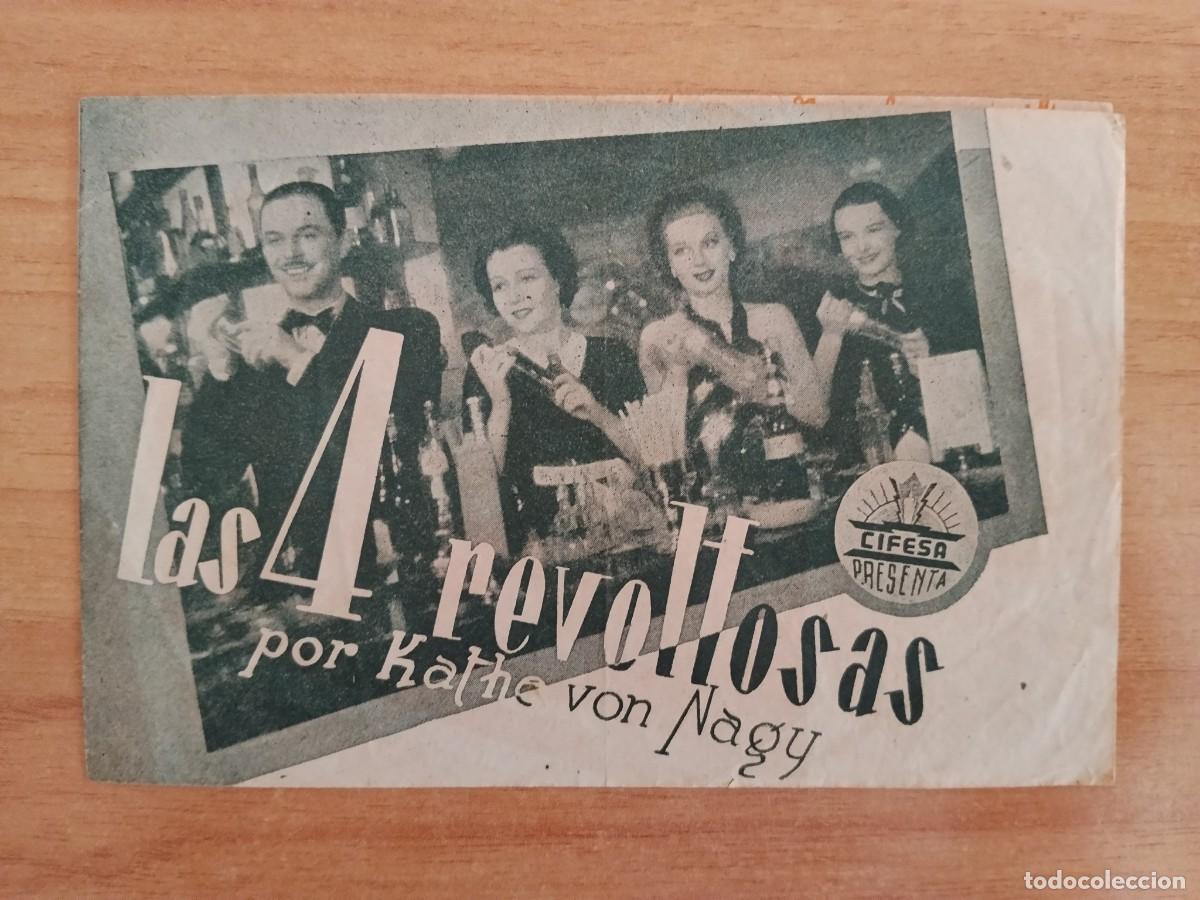 Cine: MORADO-PROGRAMA DE CINE --LAS 4 REVOLTOSAS CT