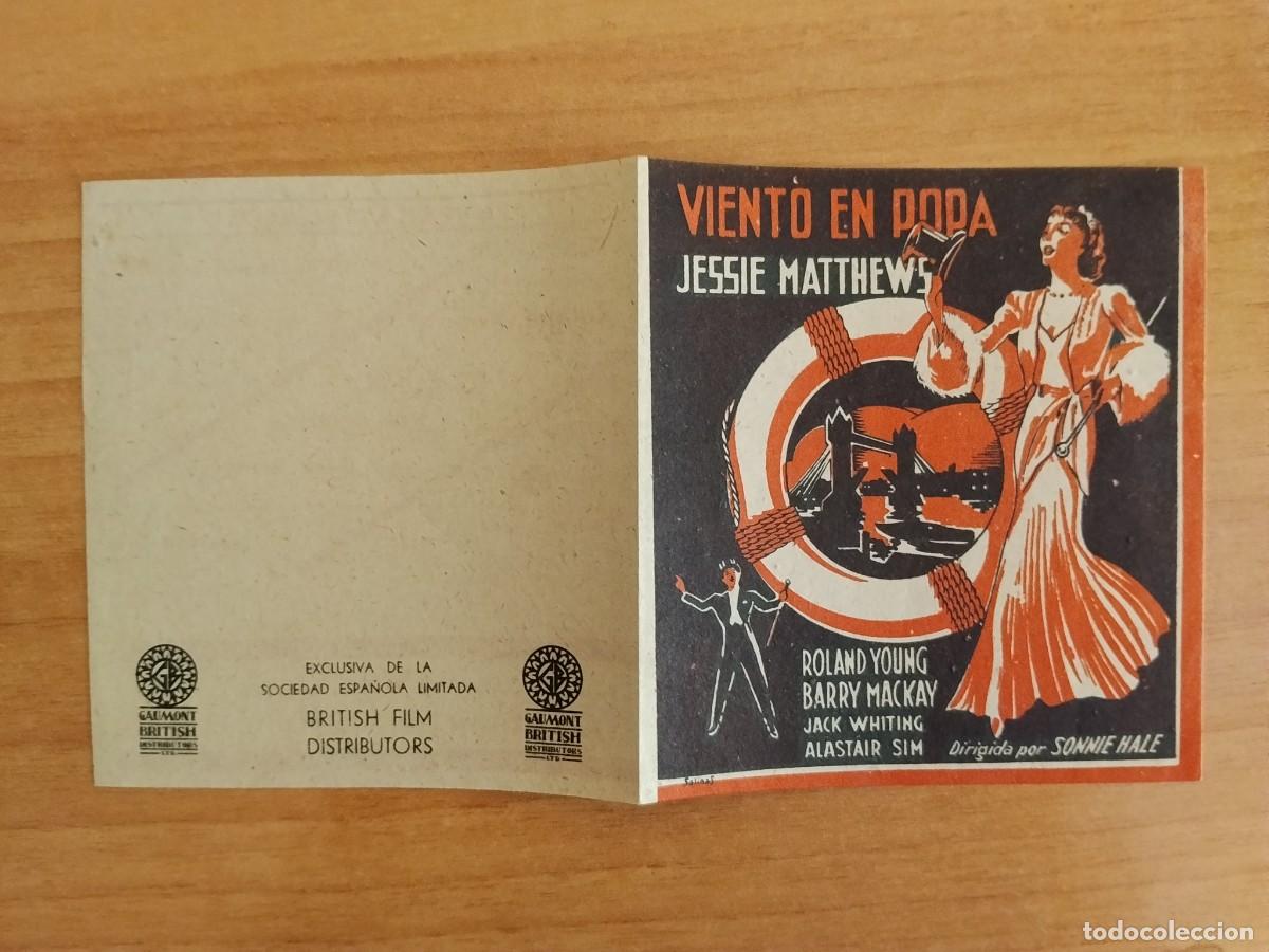 Cine: MORADO-PROGRAMA DE CINE ---VIENTO EN POPA