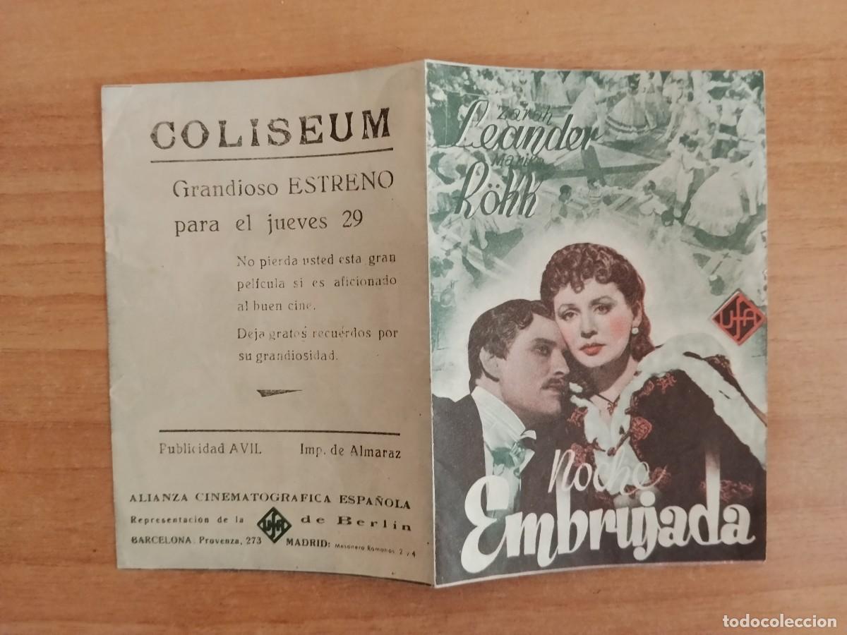Cine: MORADO-PROGRAMA DE CINE ---NOCHE EMBRUJADA CT