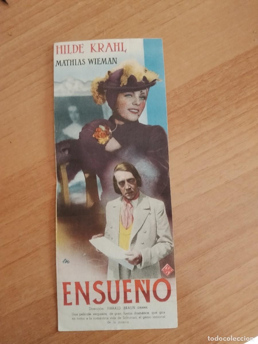 Cine: MORADO-PROGRAMA DE CINE ---ENSUE&Ntilde;O CT