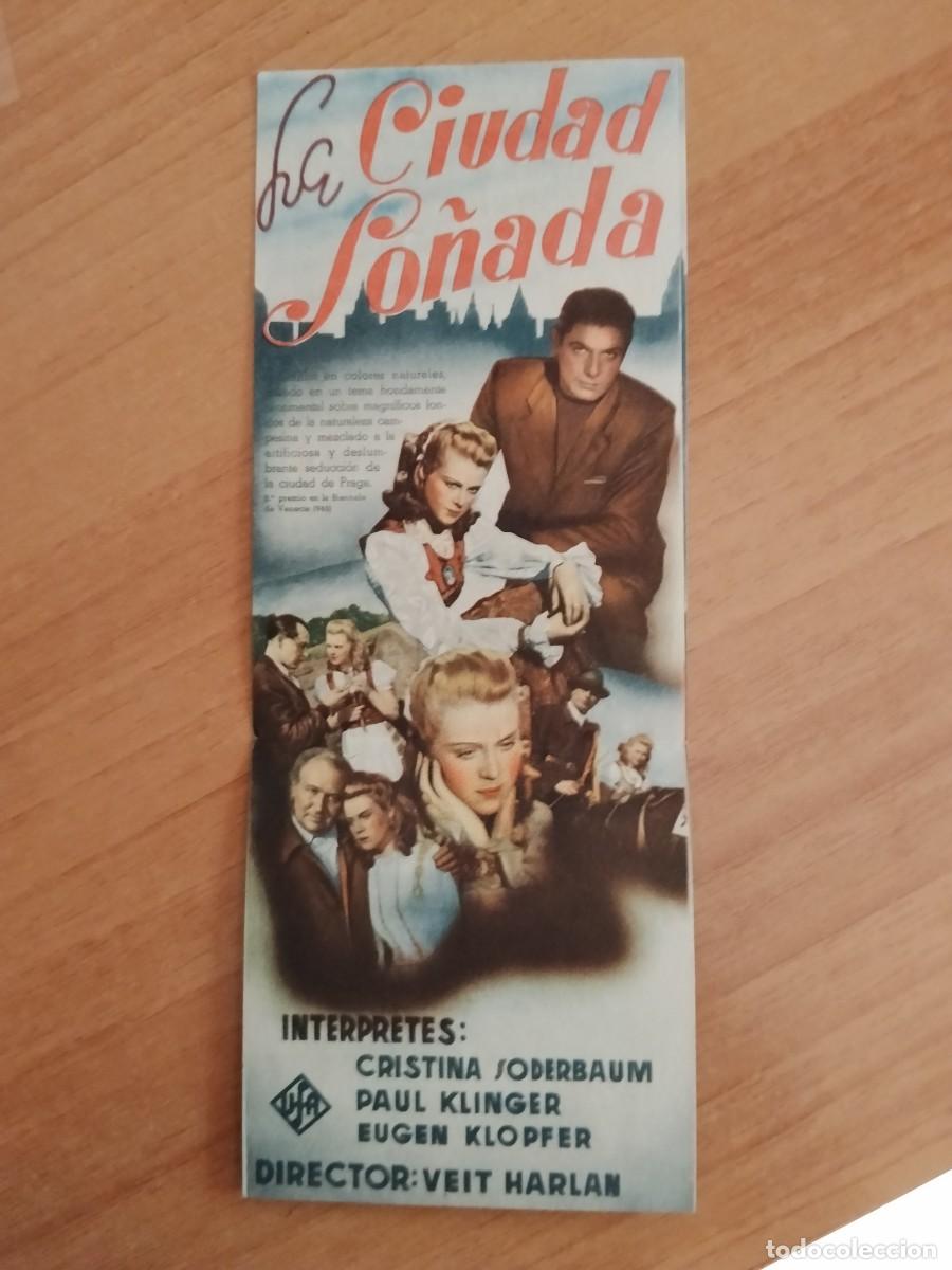 Cine: MORADO-PROGRAMA DE CINE ---LA CIUDAD SO&Ntilde;ADA CT
