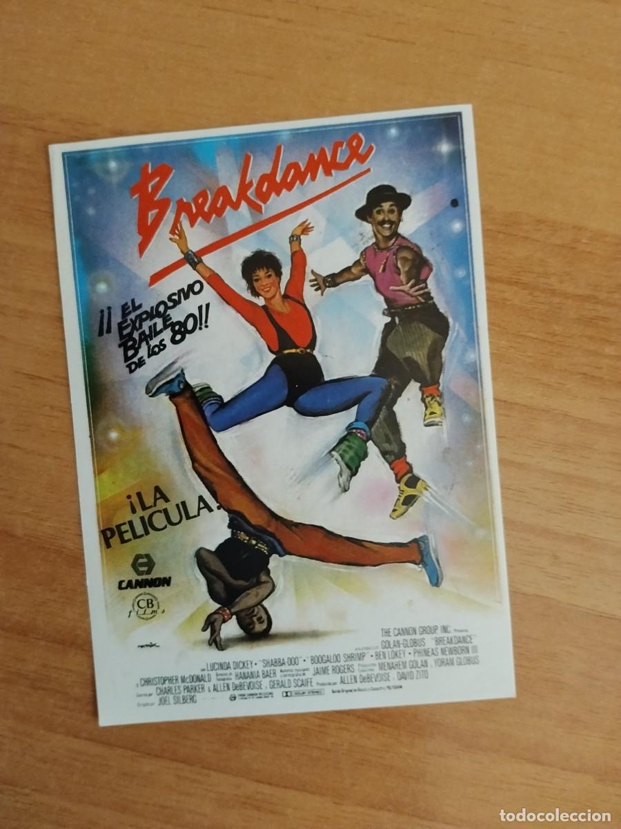 Cinema: ROSA-PROGRAMA DE CINE ---BREAKDANCE