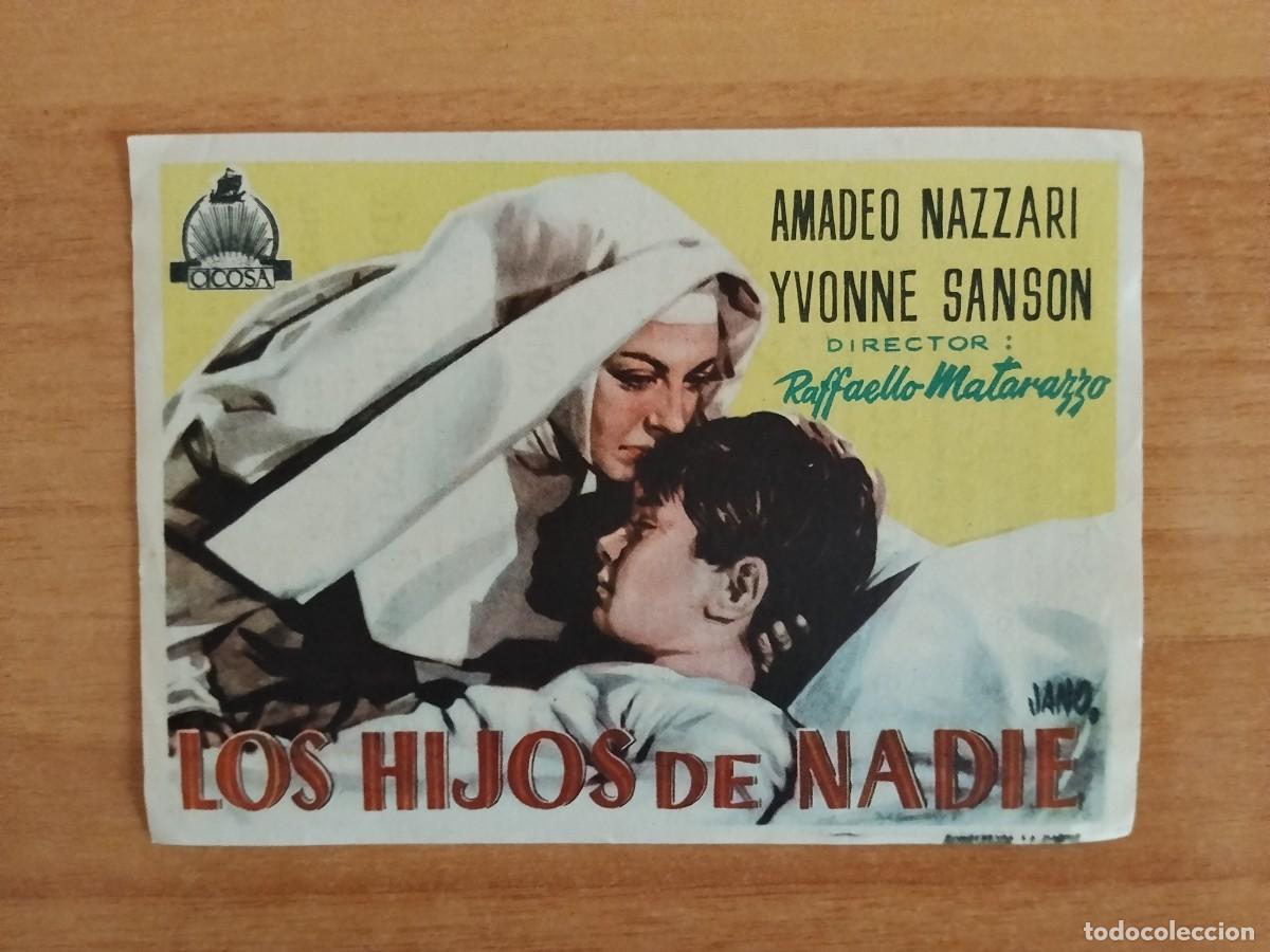 Cine: ROSA-PROGRAMA DE CINE ---LOS HIJOS DE NADIE ct