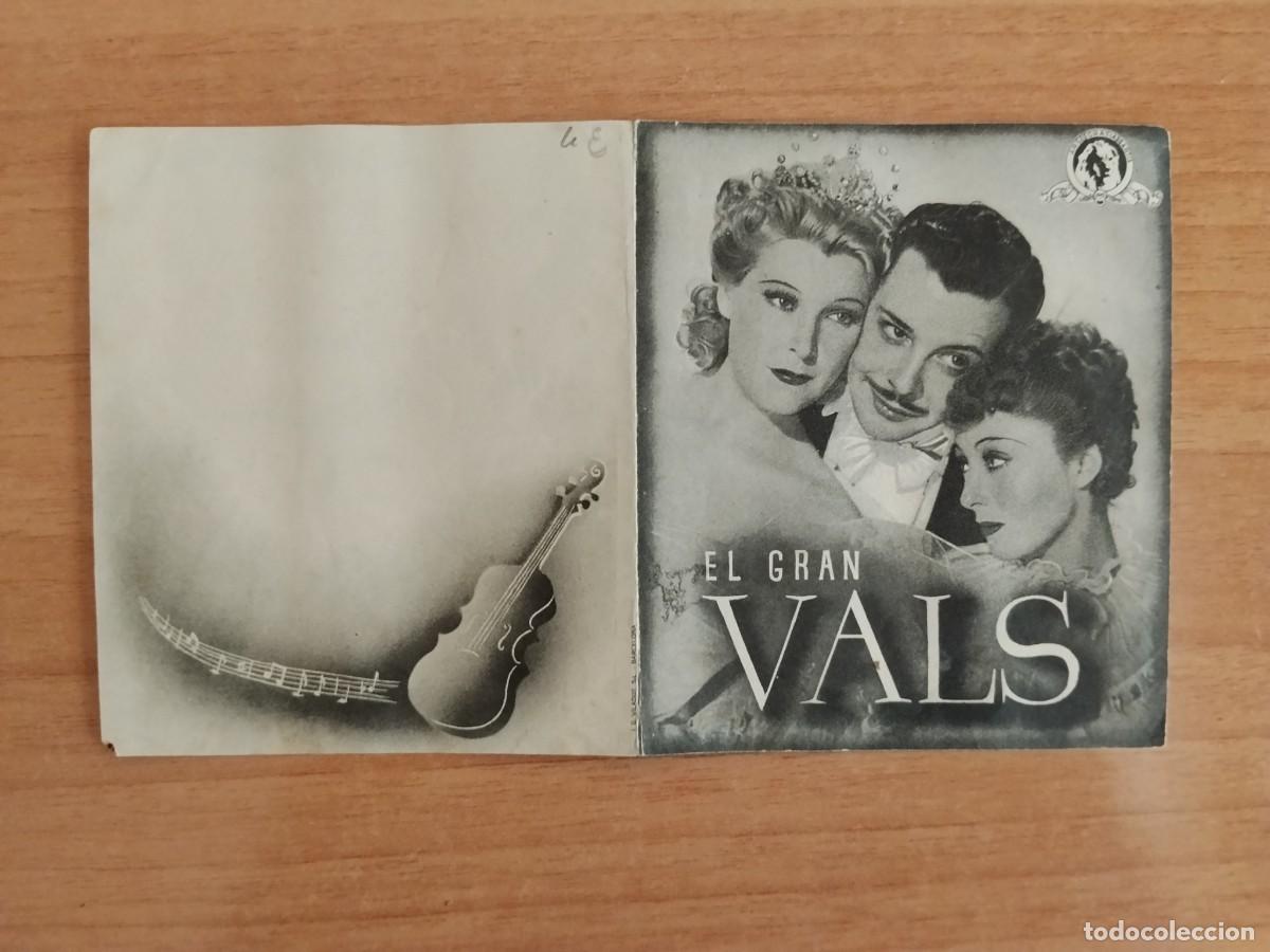 Cine: ROSA-PROGRAMA DE CINE ---EL GRAN VALS