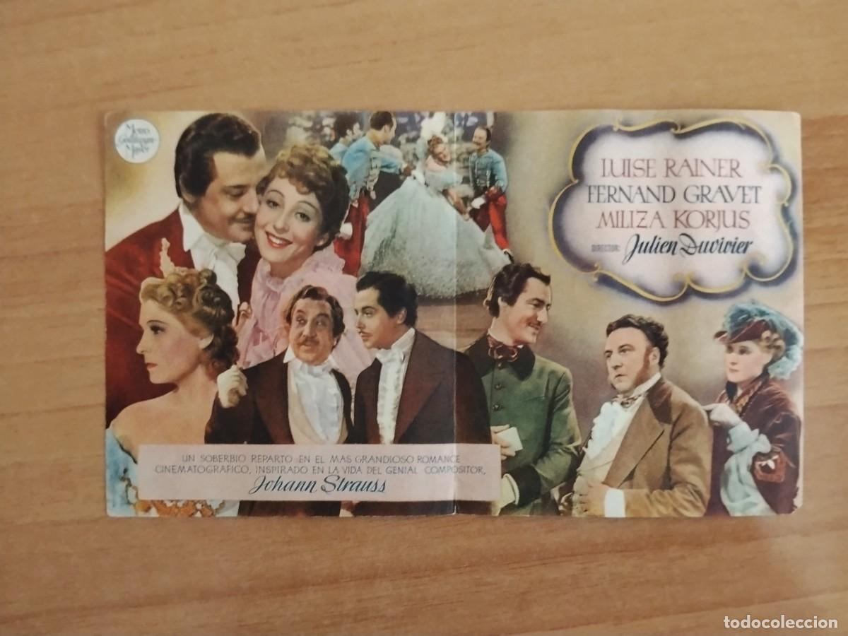 Cine: ROSA-PROGRAMA DE CINE ---EL GRAN VALS - Foto 2