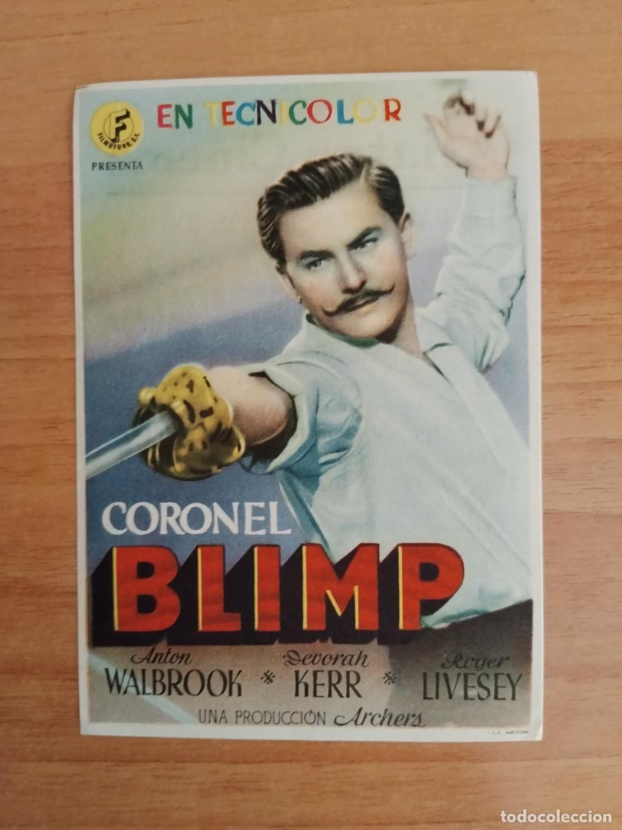 Cine: ROSA-PROGRAMA DE CINE ---EL CAPITAN BLIMP ct