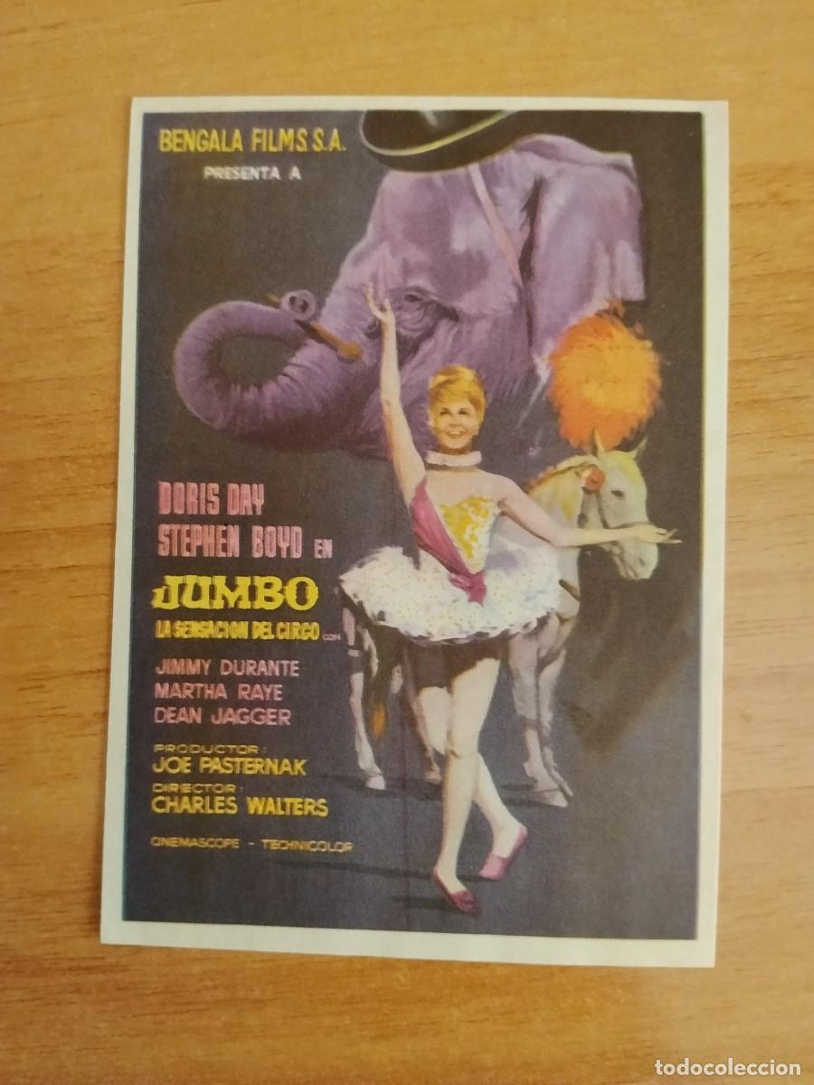 Cine: ROSA-PROGRAMA DE CINE ---JUMBO