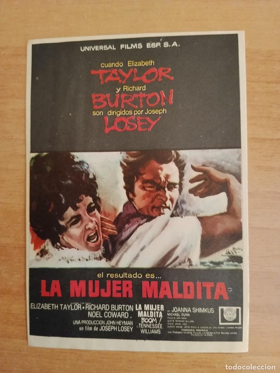 Cine: ROSA-PROGRAMA DE CINE ---LA MUJER MALDITA