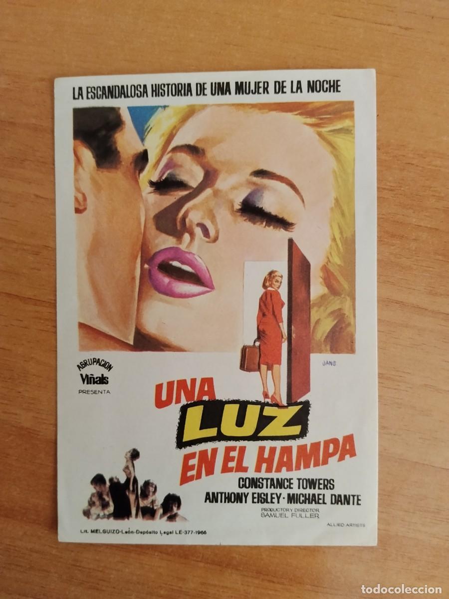Cine: ROSA-PROGRAMA DE CINE --UNA LUZ EN EL HAMPA