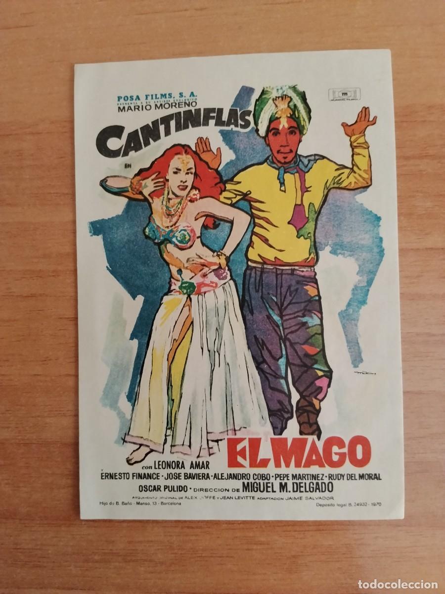 Cine: ROSA-PROGRAMA DE CINE --EL MAGO
