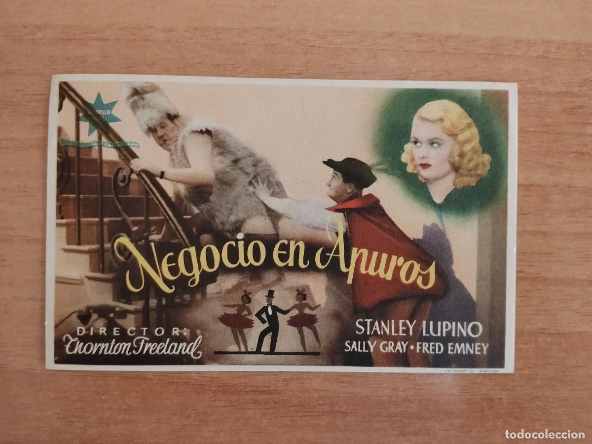 Cine: ROSA-PROGRAMA DE CINE --NEGOCIO EN APUROS