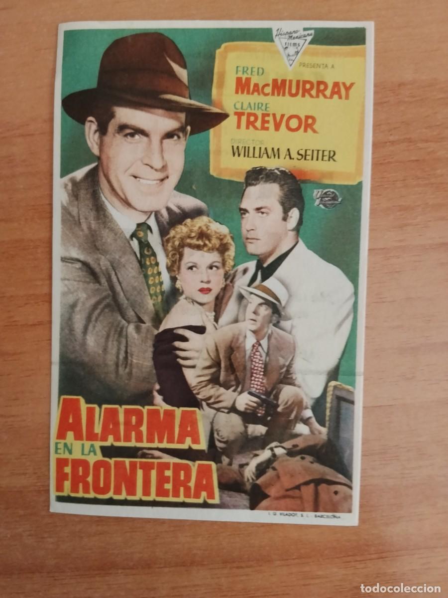 Cine: ROSA-PROGRAMA DE CINE --ALARMA EN LA FRONTERA CT