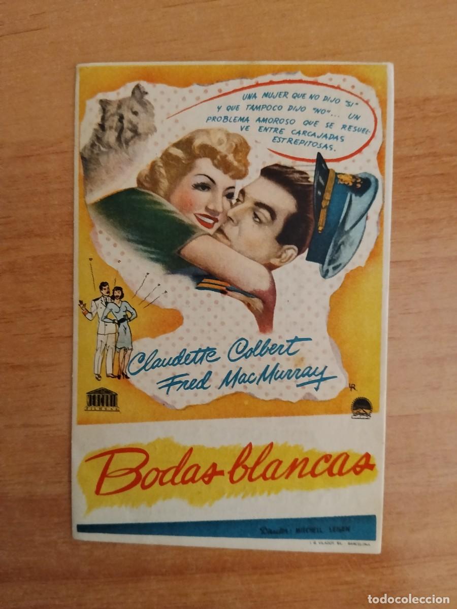 Cine: ROSA-PROGRAMA DE CINE --BODAS BLANCAS CT