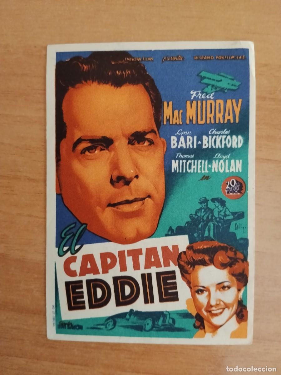 Cine: ROSA-PROGRAMA DE CINE --EL CAPITAN EDDIE CT