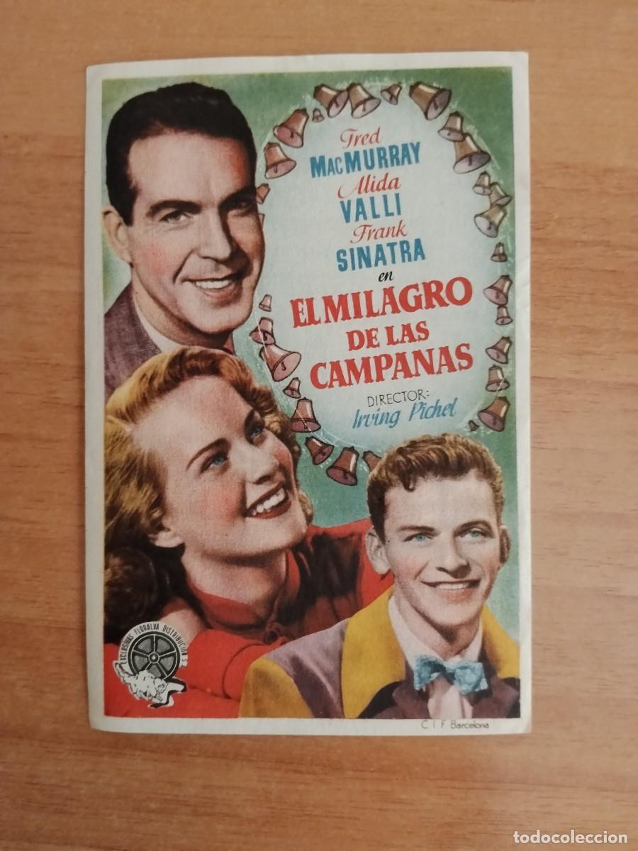 Cine: ROSA-PROGRAMA DE CINE --EL MILAGRO DE LAS CAMPANAS CT