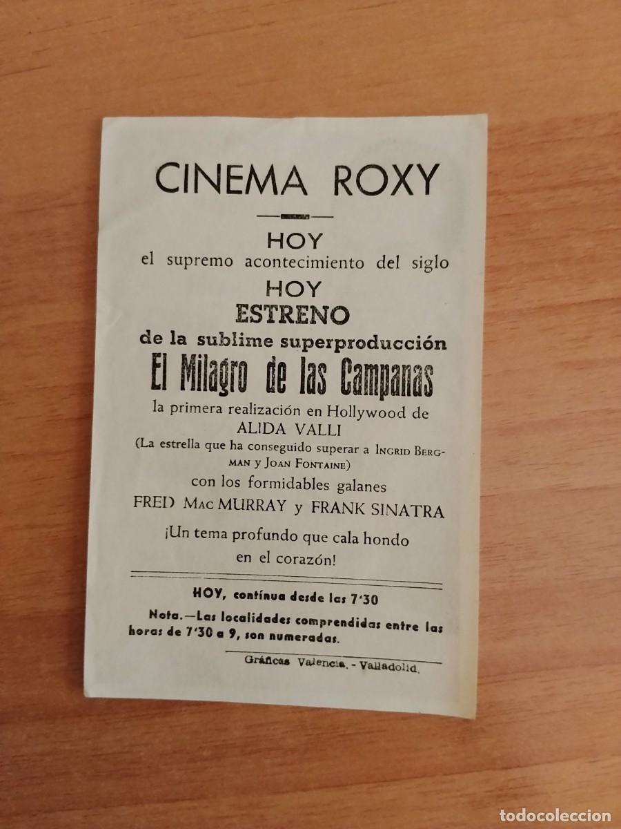 Cine: ROSA-PROGRAMA DE CINE --EL MILAGRO DE LAS CAMPANAS CT - Foto 2