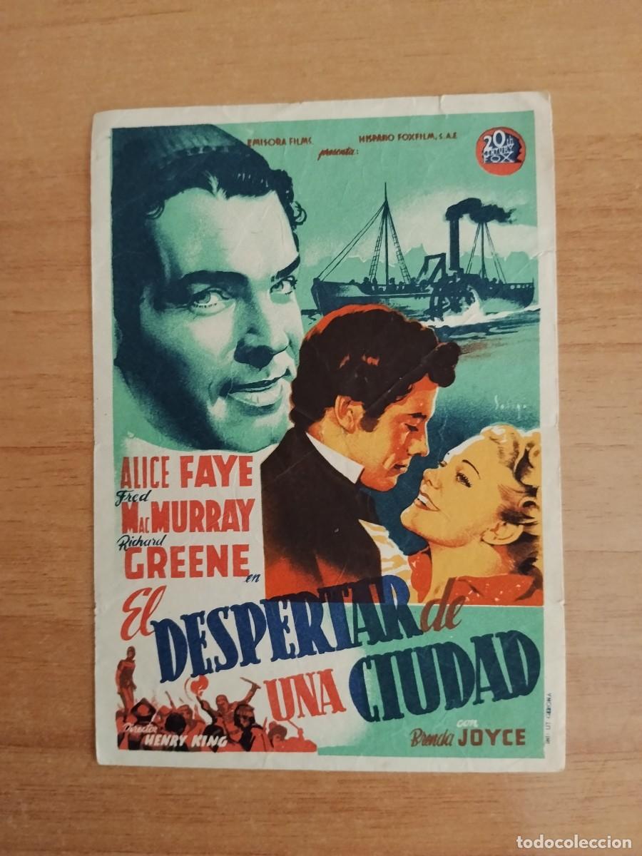 Cine: ROSA-PROGRAMA DE CINE --EL DESPERTAR DE UNA CIUDAD CT