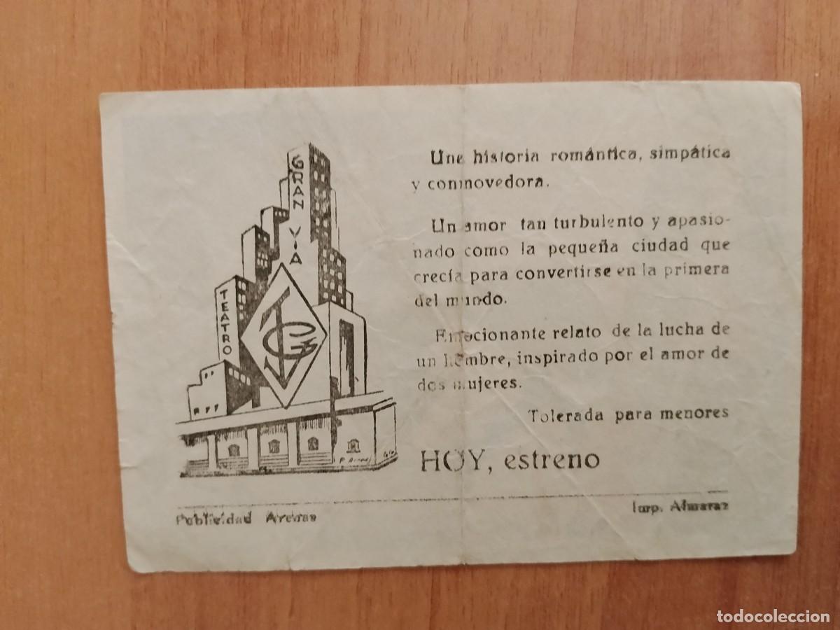 Cine: ROSA-PROGRAMA DE CINE --EL DESPERTAR DE UNA CIUDAD CT - Foto 2
