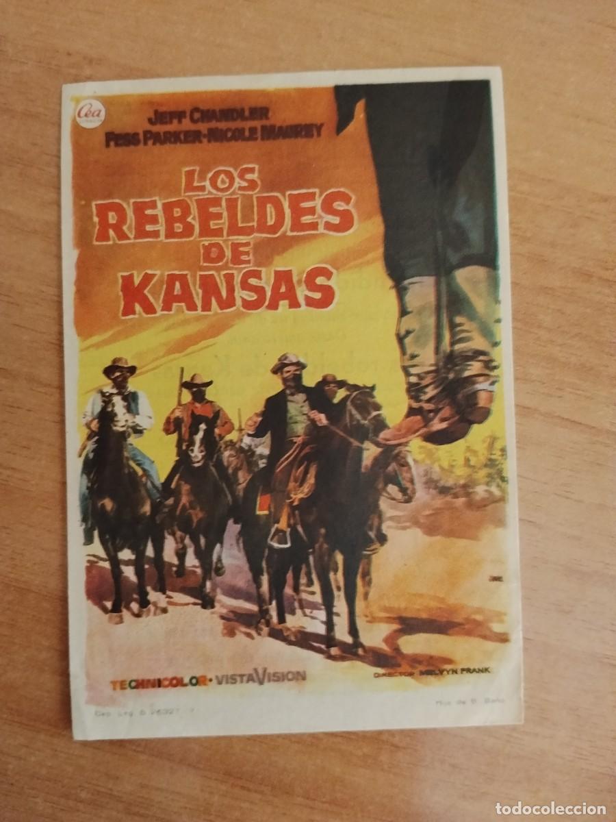 Cine: ROSA-PROGRAMA DE CINE --LOS REVELDES DE KANSAS CT