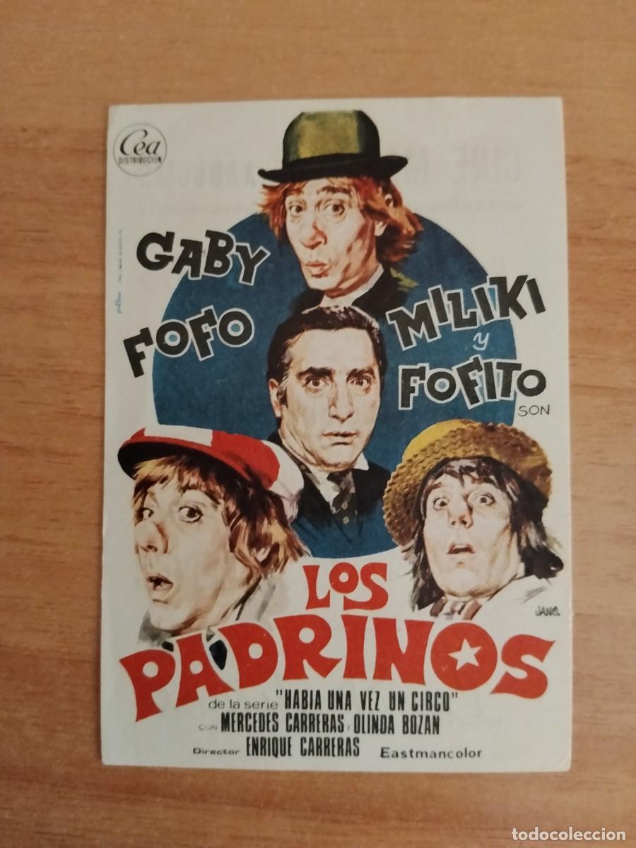 Cine: ROSA-PROGRAMA DE CINE --LOS PADRINOS CT