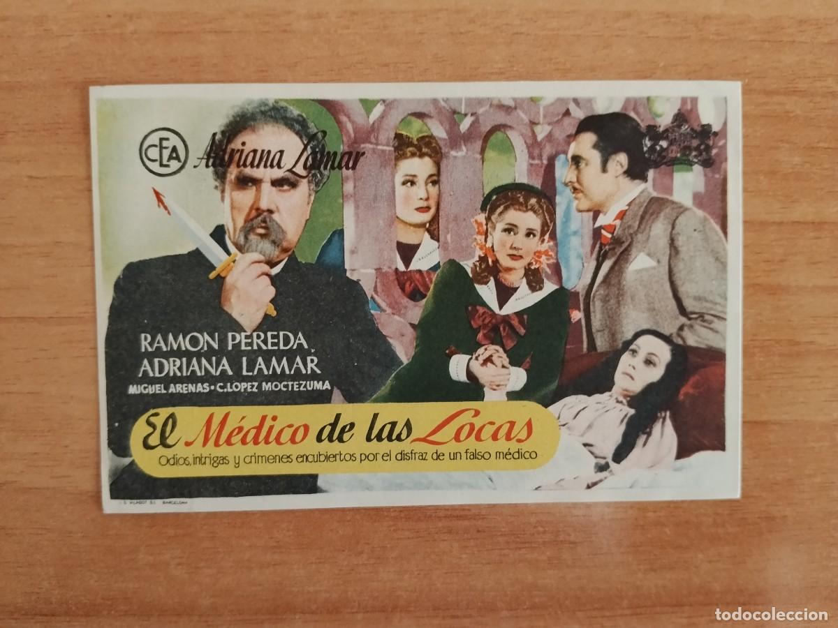 Cine: ROSA-PROGRAMA DE CINE --EL MEDICO DE LAS LOCAS CT