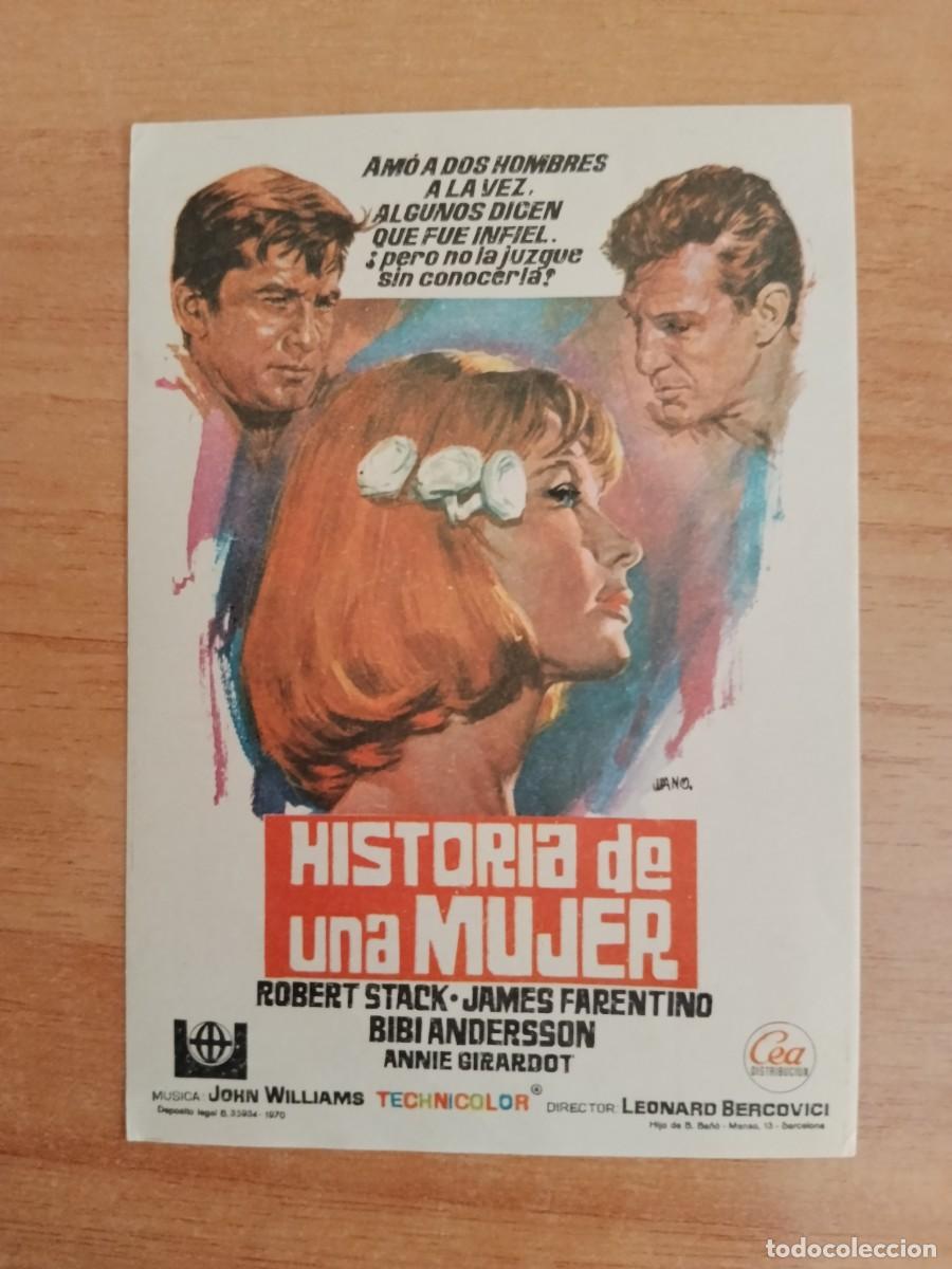 Cine: ROSA-PROGRAMA DE CINE --HISTORIA DE UNA MUJER