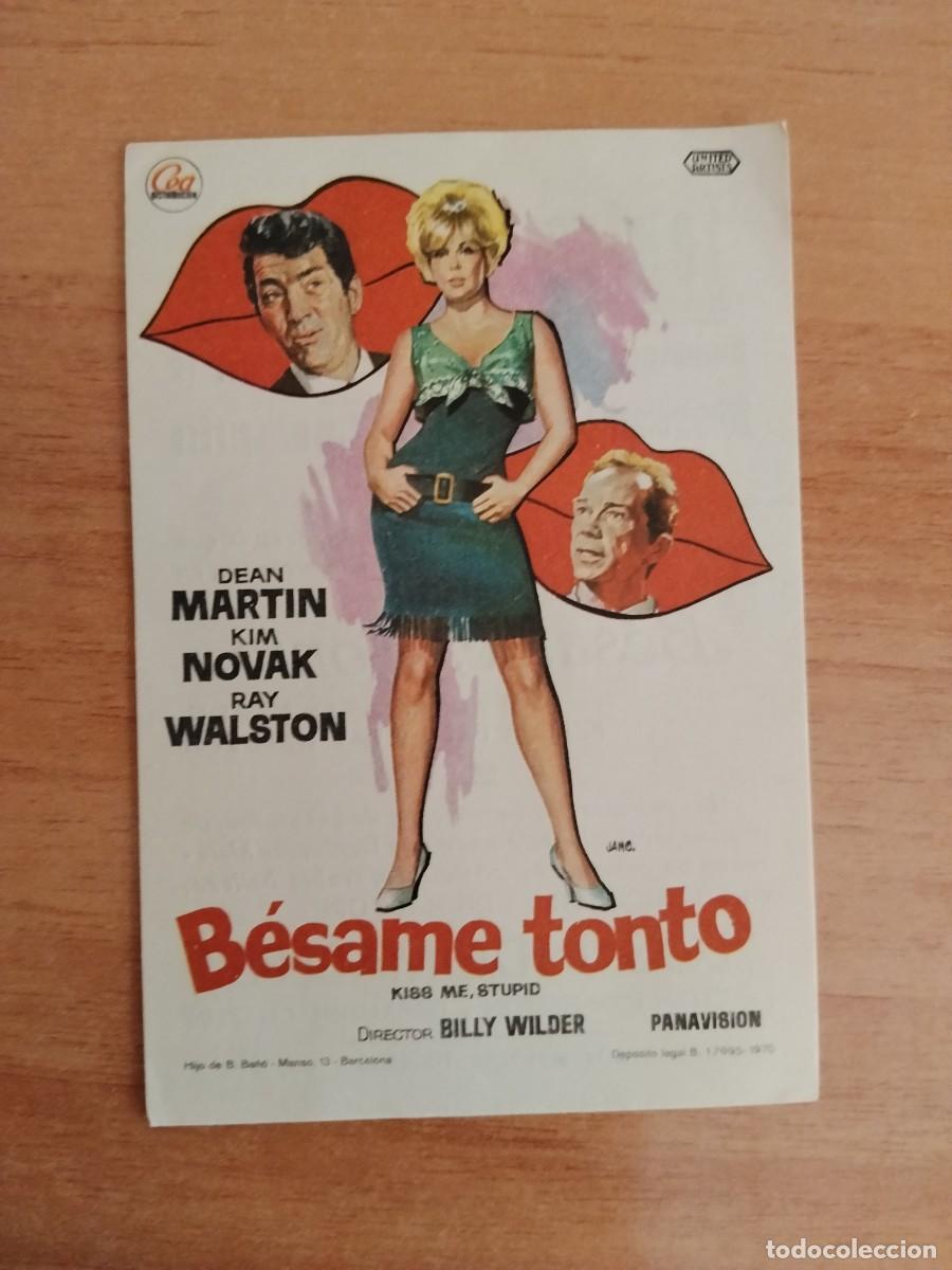 Cine: ROSA-PROGRAMA DE CINE --BESAME TONTO CT