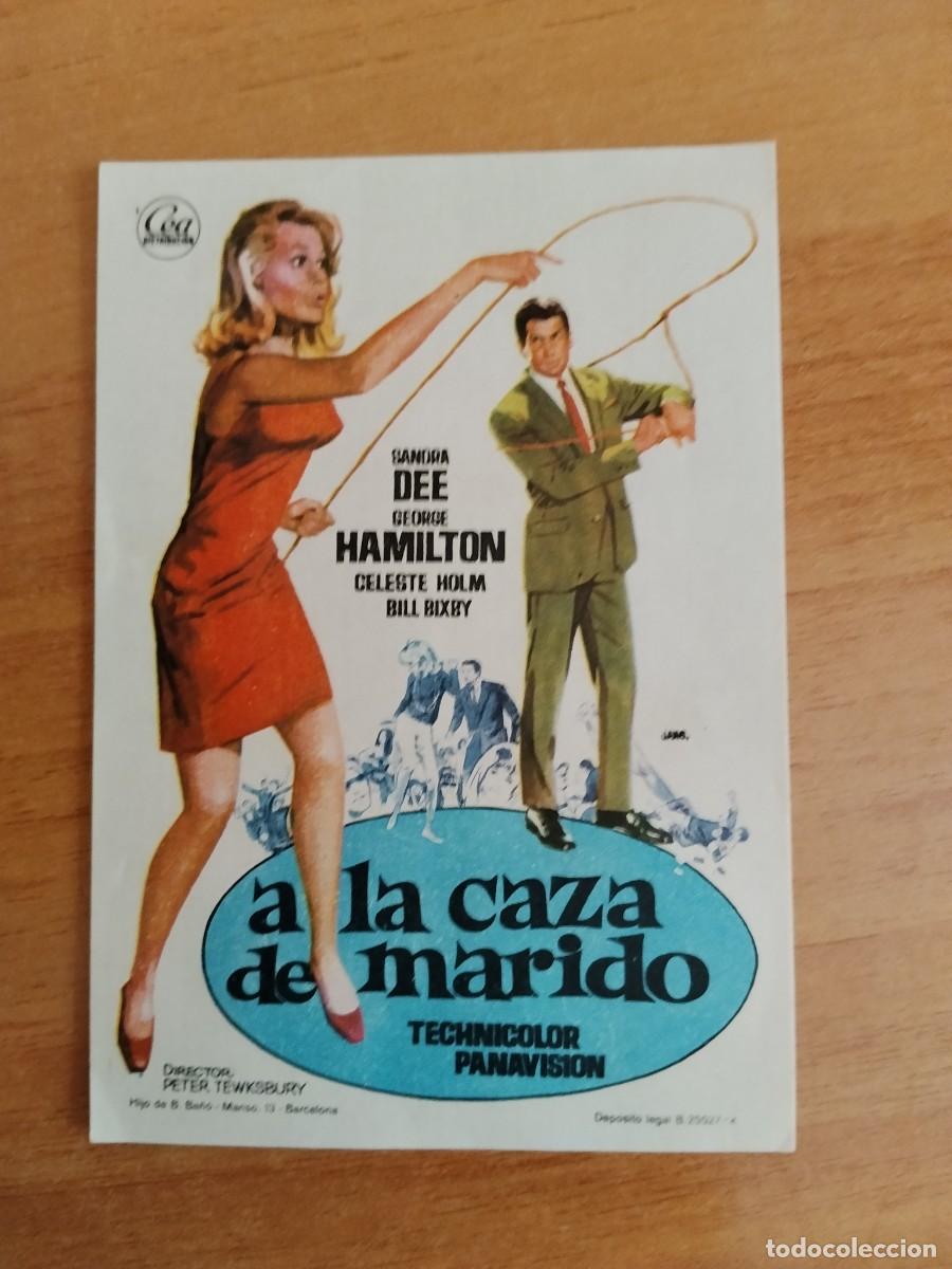Cine: ROSA-PROGRAMA DE CINE --A LA CAZA DE MARIDO