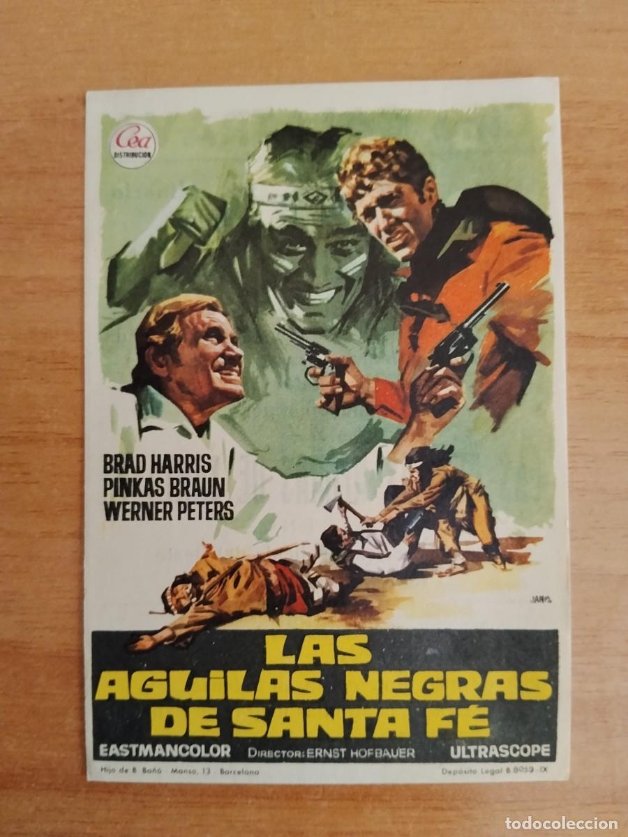 Cine: ROSA-PROGRAMA DE CINE --LAS AGUILAS NEGRAS DE SANTA FE CT